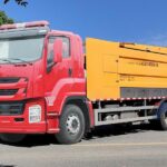 Qingling GIGA Cesspool Tanker Water Jetting Truck