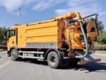 Qingling GIGA Cesspool Tanker Water Jetting Truck - Image 12