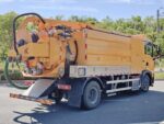 Qingling GIGA Cesspool Tanker Water Jetting Truck - Image 13