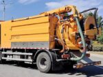 Qingling GIGA Cesspool Tanker Water Jetting Truck - Image 14