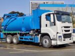 Qingling GIGA Cesspool Tanker Water Jetting Truck - Image 8