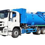 Qingling GIGA Sewage Suction Jetting Truck