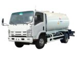 Qingling GIGA Sewage Suction Jetting Truck - Image 4