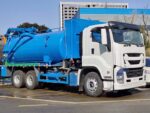 Qingling GIGA Sewage Suction Jetting Truck - Image 5