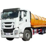 Qingling GIGA Vacuum Sewer Tanker