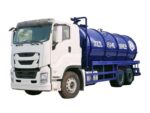 Qingling GIGA Vacuum Sewer Tanker - Image 5