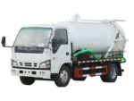 Qingling GIGA Vacuum Sewer Tanker - Image 6