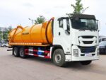 Qingling GIGA Vacuum Sewer Tanker - Image 2