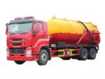 Qingling GIGA Vacuum Sewer Tanker - Image 4