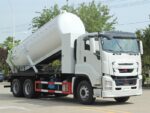 Qingling ISUZU GIGA Heavy tank Truck 20mÂ3 - Image 4