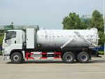 Qingling ISUZU GIGA Heavy tank Truck 20mÂ3 - Image 5