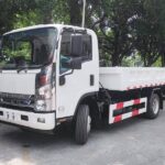 Qingling ISUZU NPR 7T PAYLOAD DUMP TRUCK DUMPER TIPPER