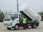 Qingling NKR 6cbm vacuum suction trucks - Image 7