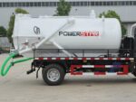 Qingling NKR 6cbm vacuum suction trucks - Image 5