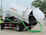 Qingling NKR 6cbm vacuum suction trucks - Image 6