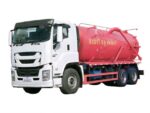 Qingling NKR 6cbm vacuum suction trucks