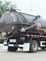 Qingling NPR sewage vacuum trucks - Image 11