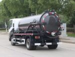Qingling NPR sewage vacuum trucks - Image 14