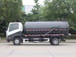 Qingling NPR sewage vacuum trucks - Image 5