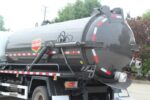 Qingling NPR sewage vacuum trucks - Image 8
