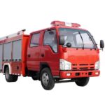 Qingling isuzu 2mÂ3 fire engine