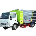 Qingling mini 100P Road Sweeper Truck