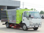 Qingling mini 100P Road Sweeper Truck - Image 2