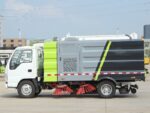 Qingling mini 100P Road Sweeper Truck - Image 3