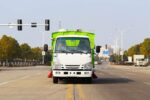 Qingling mini 100P Road Sweeper Truck - Image 4