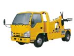 Qingling mini 3tons 5tons Emergency Wrecker Trucks with underlift