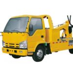 Qingling mini 3tons 5tons Emergency Wrecker Trucks with underlift