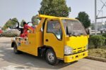 Qingling mini 3tons 5tons Emergency Wrecker Trucks with underlift - Image 8