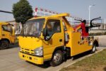 Qingling mini 3tons 5tons Emergency Wrecker Trucks with underlift - Image 9