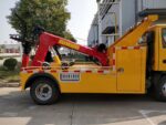 Qingling mini 3tons 5tons Emergency Wrecker Trucks with underlift - Image 4