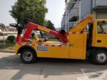 Qingling mini 3tons 5tons Emergency Wrecker Trucks with underlift - Image 5