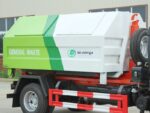 Qingling mini ELF hook loader truck - Image 11