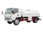 Qingling mini ELF vacuum pump suction trucks