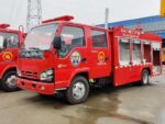 ingling NQR Water Tank Fire Truck - Image 3