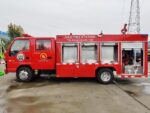 ingling NQR Water Tank Fire Truck - Image 2