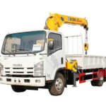 lsuzu 5 Ton Boom Crane Truck